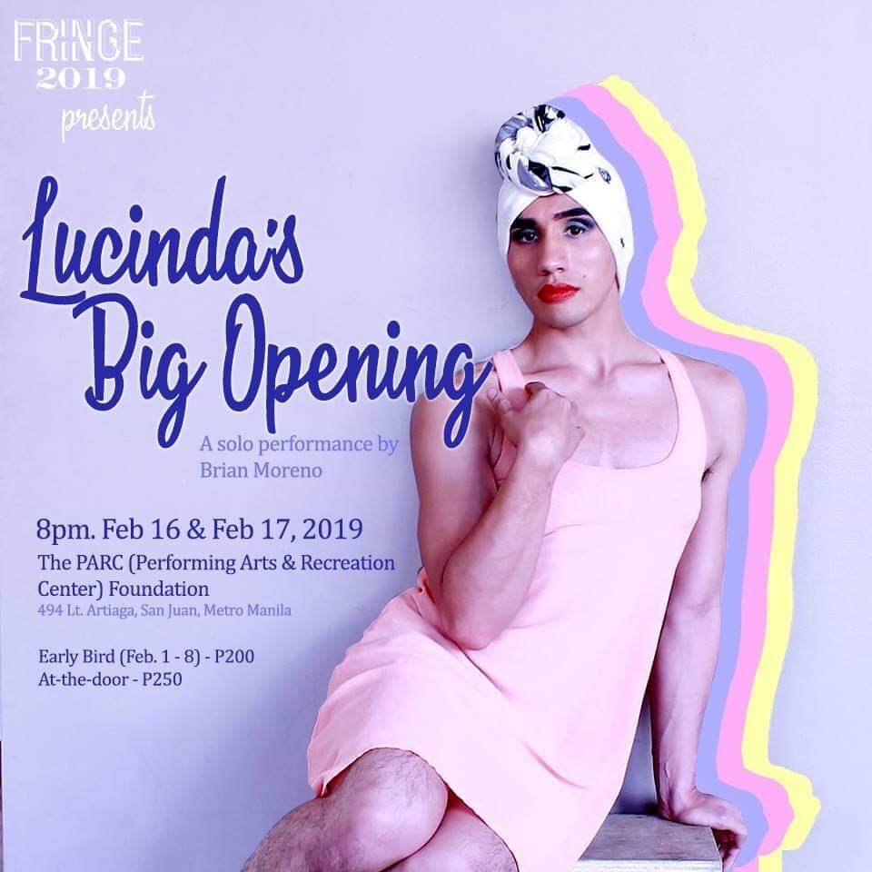 Lucinda's Big Opening